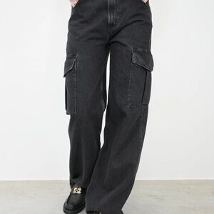 Agolde Minka Cargo in Spider